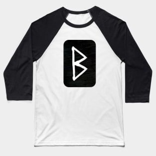 Berkana | Elder Futhark Runes Baseball T-Shirt